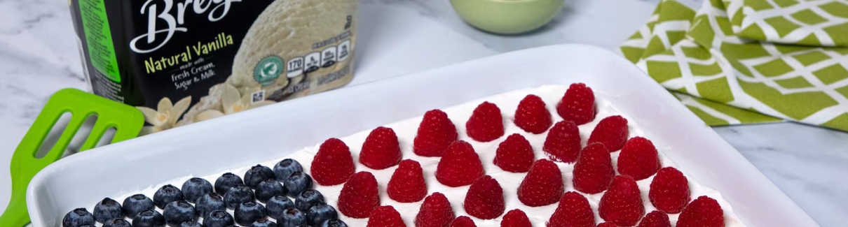 Breyers American Flag Ice Cream Cake Recipe CTown Supermarkets