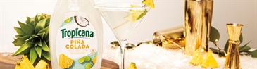 Frosted Coconut Martini from Tropicana