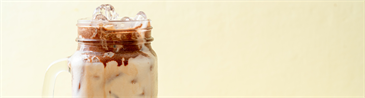 Royal Highnes' Caramel Iced Coffee with Chock full o' Nuts