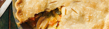 Leftover Turkey Pot Pie from Kraft