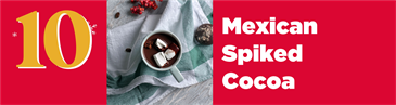 Christmas Cocktail Countdown: Mexican Hot Chocolate