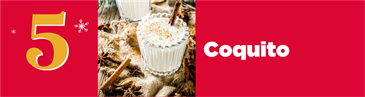 Christmas Cocktail Countdown: Coquito
