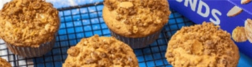 Honey Bunches of Oats with Almonds Cereal and Brown Sugar Muffins