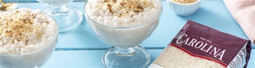 Coconut Rice Pudding with Carolina Rice