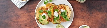 Chili Chicken Tacos with Country Crock