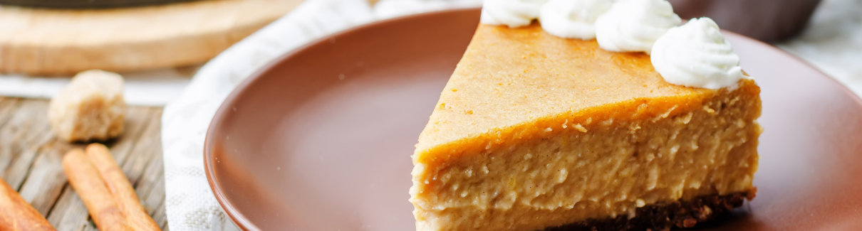 Pumpkin Cheesecake - CTown Supermarkets