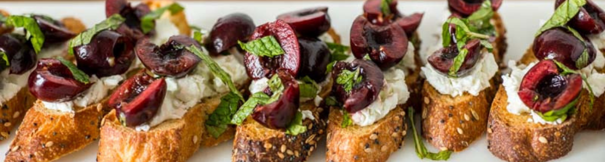 Cherry Goat Cheese Bruschetta - CTown Supermarkets