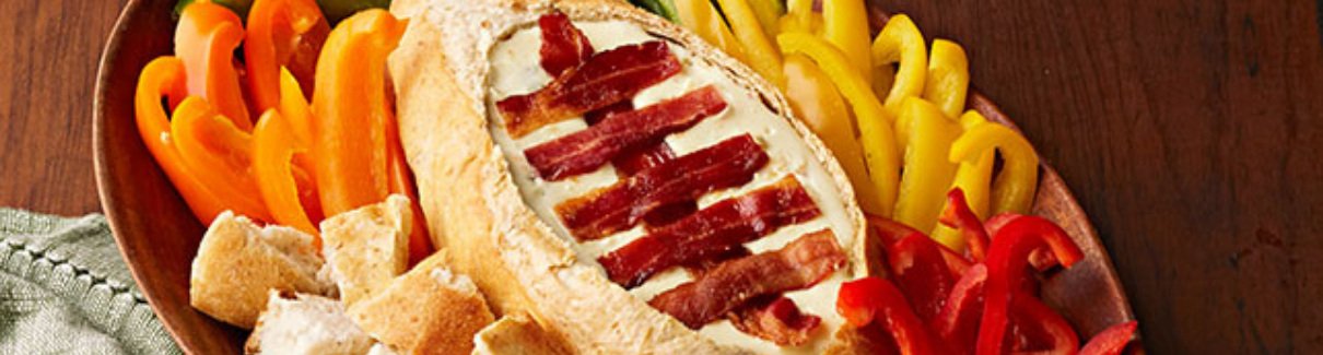 Football Queso Bread Bowl from Kraft Heinz - CTown Supermarkets