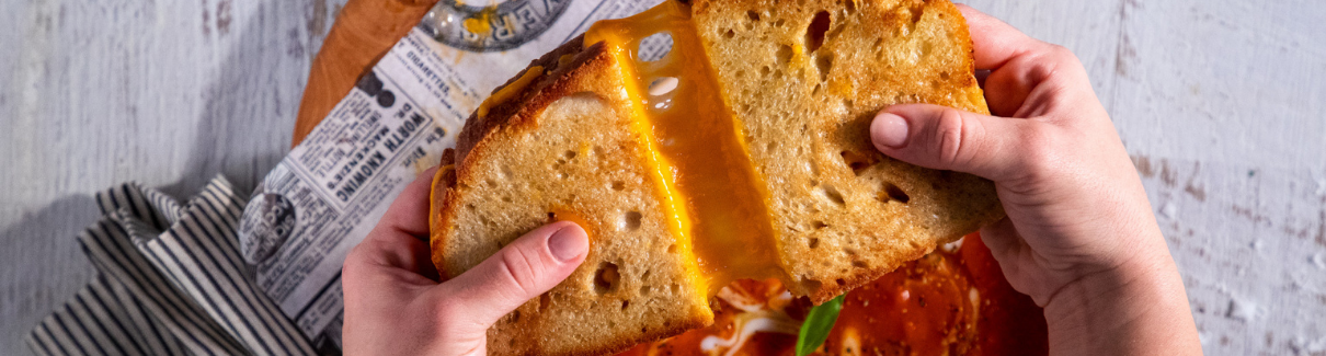 Violife Grilled Cheese and Tomato Soup - CTown Supermarkets