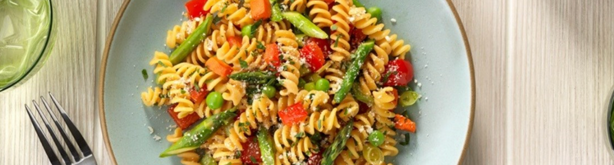 Barilla® Chickpea Rotini Primavera - CTown Supermarkets