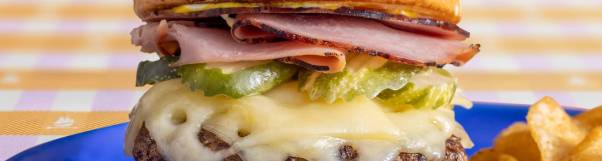 Cubano Cheeseburger by Tillamook - CTown Supermarkets