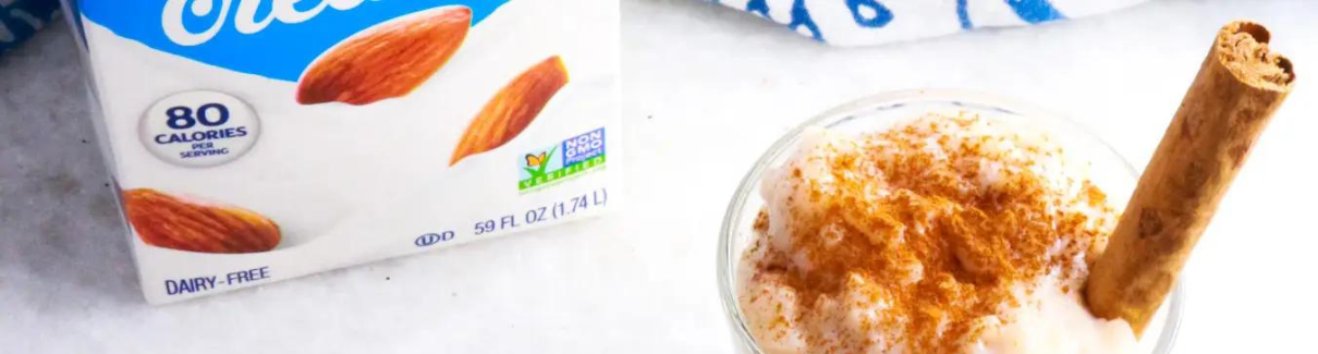 Dairy-Free Arroz con Leche with Almond Breeze Almond Milk - CTown Supermarkets