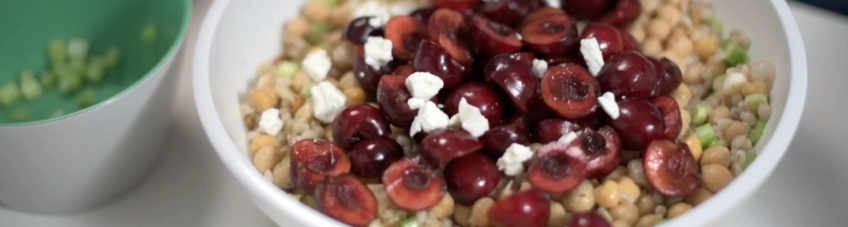 Chickpeas and Cherries Salad - CTown Supermarkets