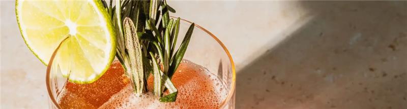 Tangerine Temptation Mocktail with Topo Chico Sabores - CTown Supermarkets