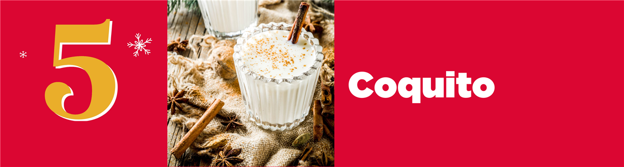Christmas Cocktail Countdown: Coquito - CTown Supermarkets