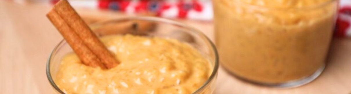 Pumpkin Arroz Con Leche with Domino Sugar - CTown Supermarkets