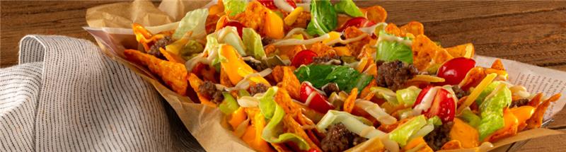 Doritos® Cheeseburger Nachos - CTown Supermarkets