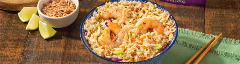 Coconut Flavored Shrimp Fried Rice - CTown Supermarkets