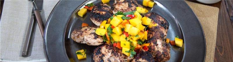 Florida Jerk Chicken with Mango Salsa - CTown Supermarkets